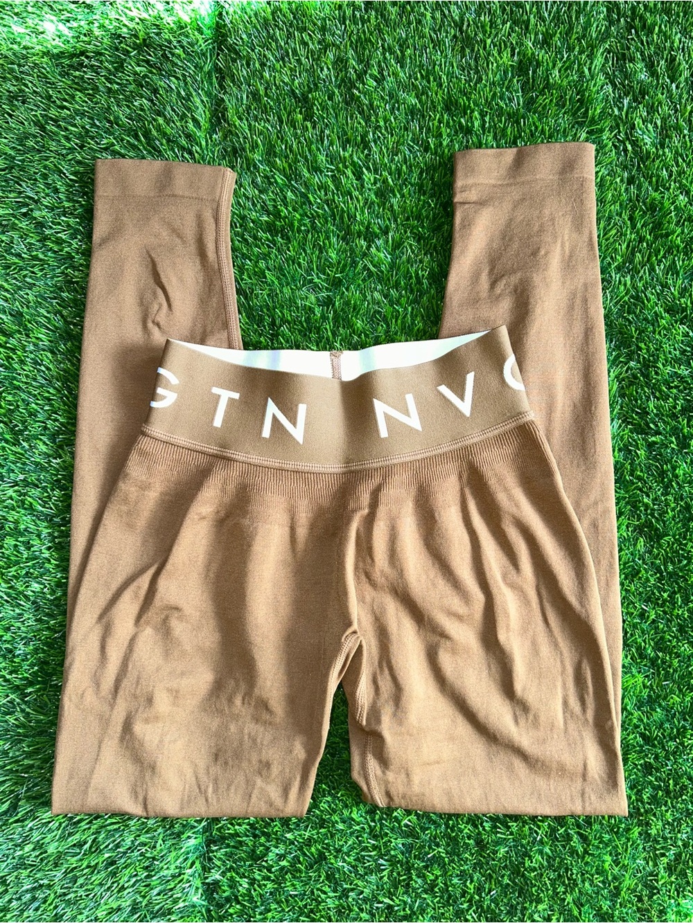 NVGTN Mocha Sport Seamless Leggings